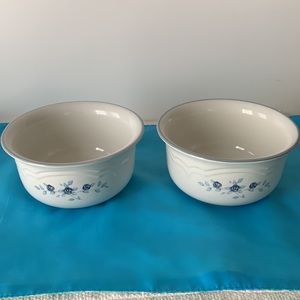 Deep Soup/Cereal Bowl-PFALTZGRAFF.  SET OF TWO BOWLS